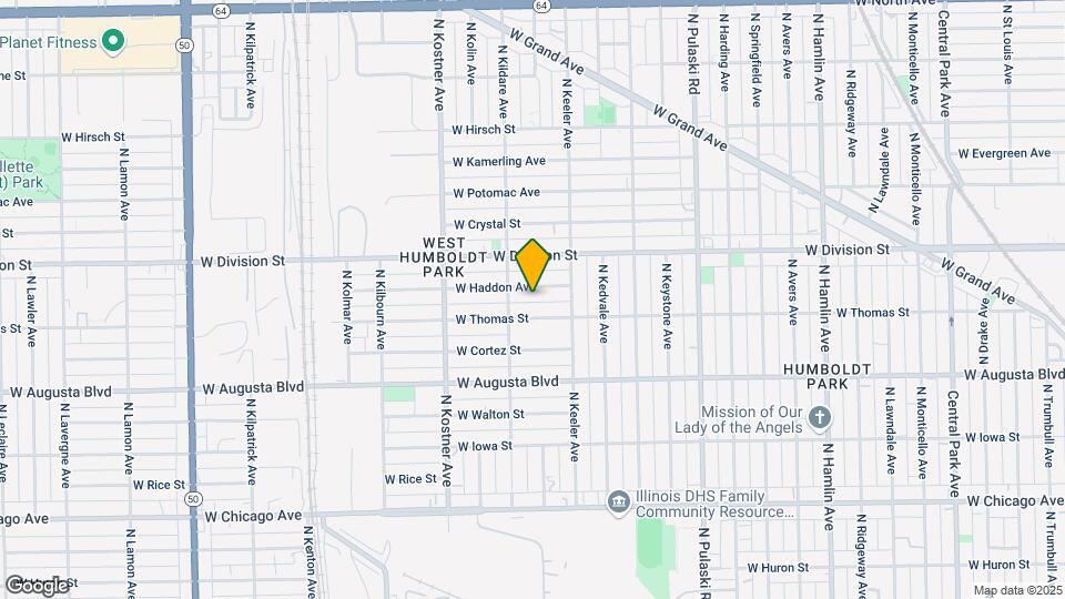 4243 W Haddon Ave Map and Location Details