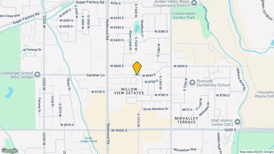 8671 S Dove Meadows Ln Map and Location Details