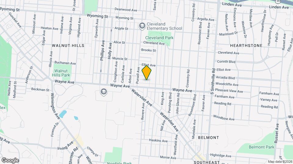 3136-3140 Hassler St Map and Location Details