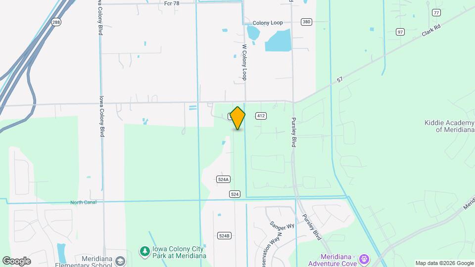 9027 Puritan Way Map and Location Details