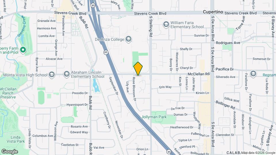 21099 Red Fir Ct Map and Location Details