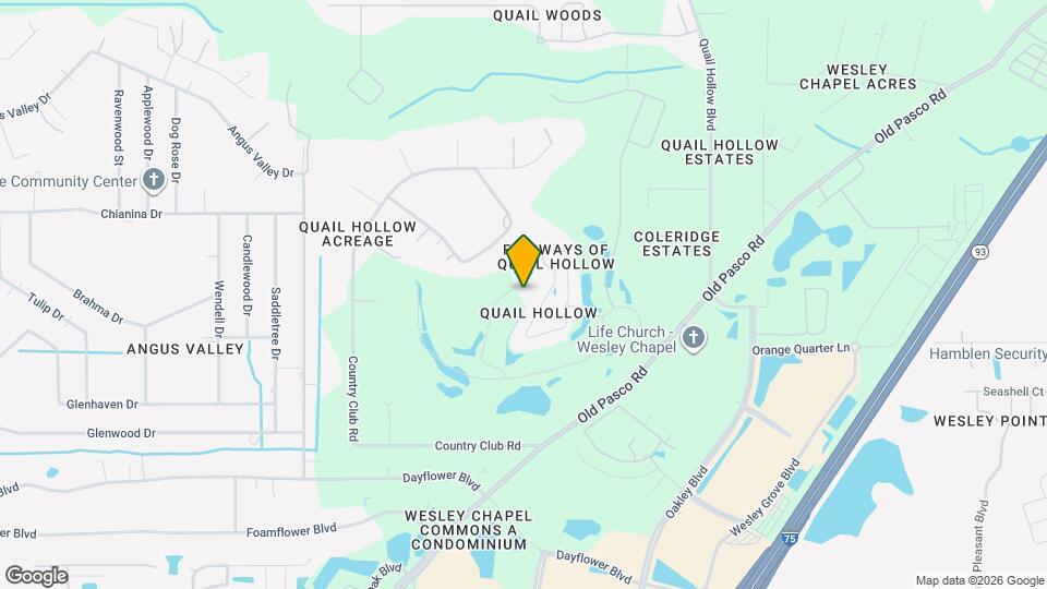 6418 Emerald Hls Wy Mapa y Detalles de la Ubicación