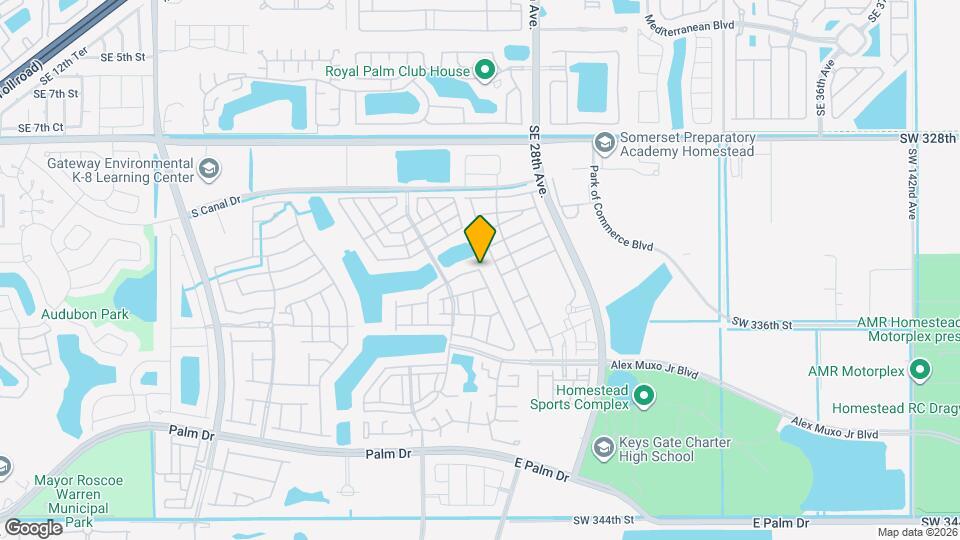 14580 SE 26th Ave Map and Location Details