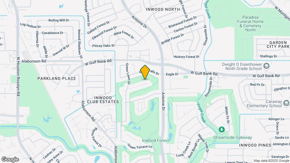 5914 Don White Ln Map and Location Details