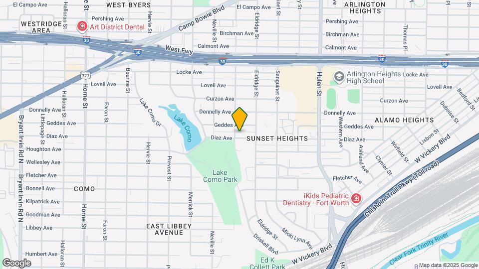 4928 Diaz Ave Map and Location Details