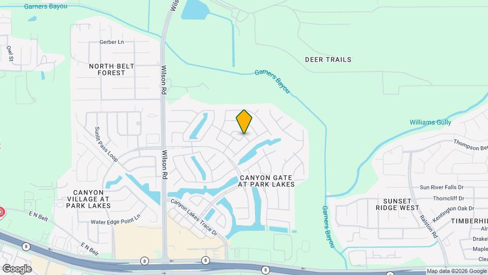 9838 Linden Hollow Dr Mapa y Detalles de la Ubicación