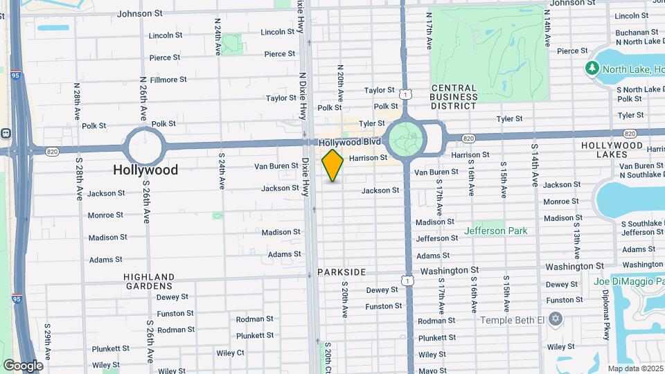 2019 Jackson Street Mapa y Detalles de la Ubicación