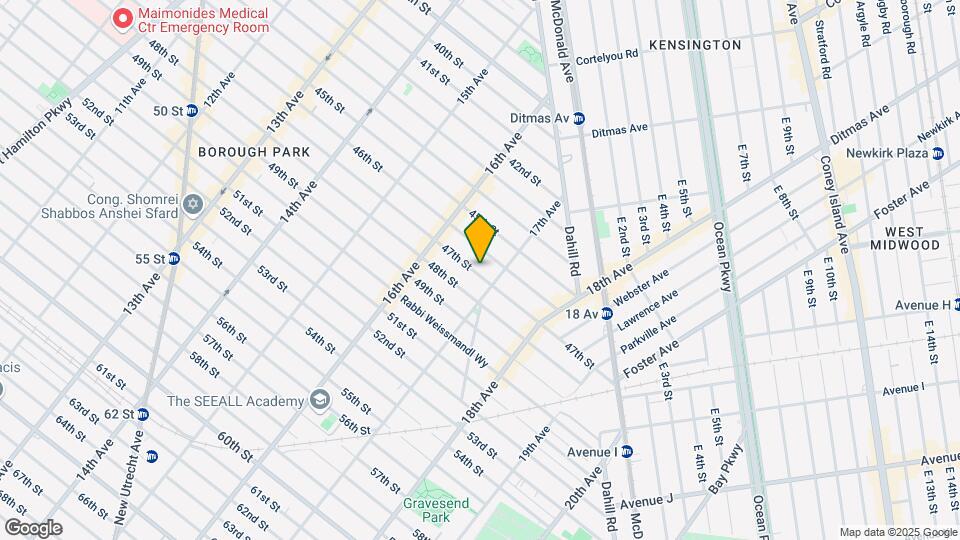 1669 47th St Mapa y Detalles de la Ubicación