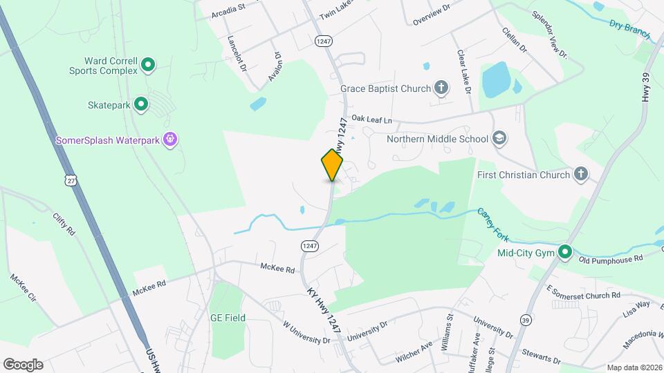 1615 KY-1247 Map and Location Details