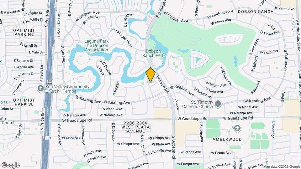 2050 W Nido Ave Map and Location Details