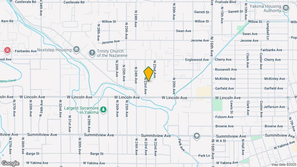 417 N 23rd Ave Map and Location Details