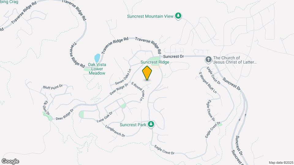 1995 Aspen Grove Ct Map and Location Details