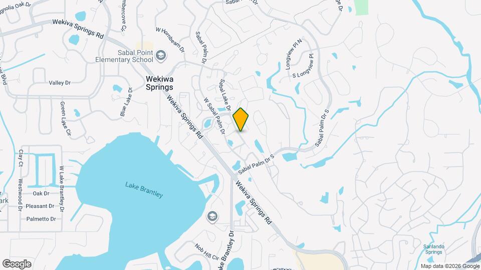 4304 Clubside Dr Map and Location Details