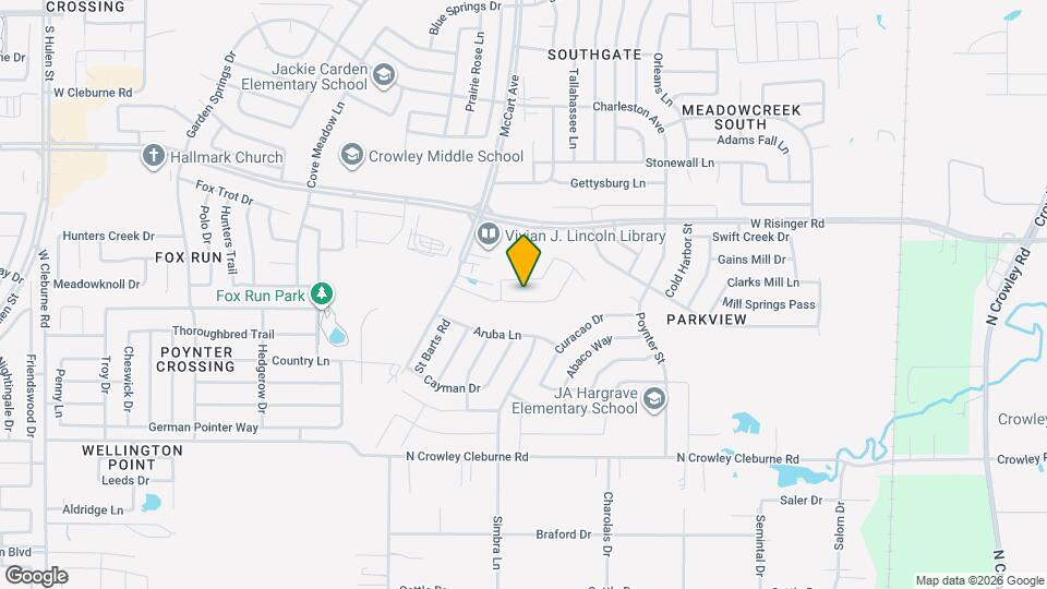 3400 Quiet Valley Rd Map and Location Details