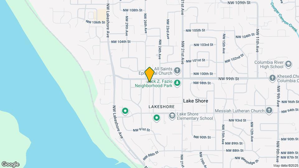 9713 NW 26th Ct Map and Location Details