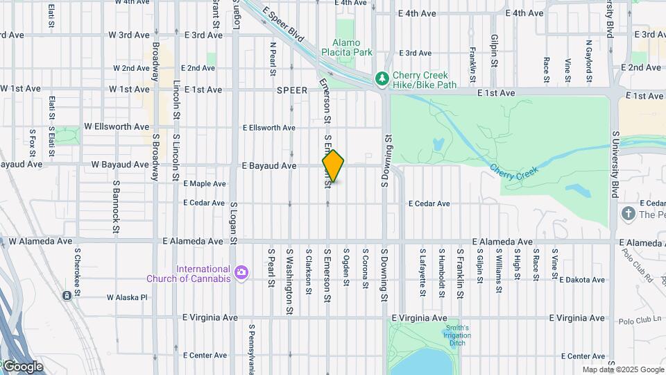 148 S Emerson St Map and Location Details