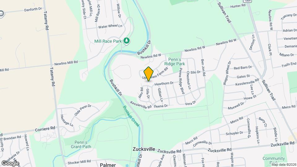 2500 Alex Rd Mapa y Detalles de la Ubicación