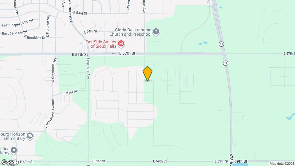 2 Bedroom 2 Bathroom Townhome w/ Attached Garage Map and Location Details