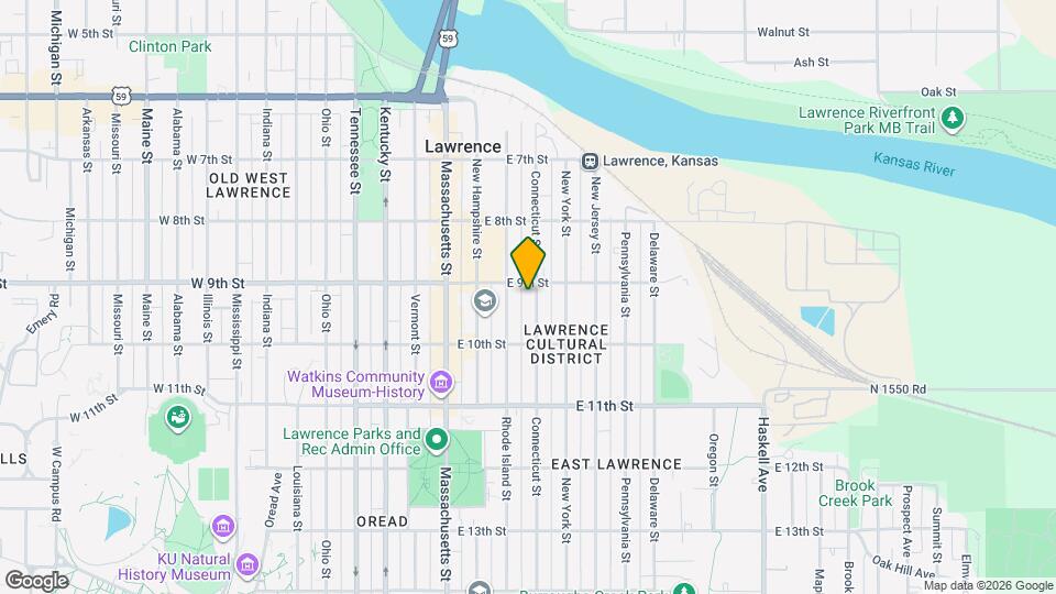 909-911 Connecticut St Map and Location Details