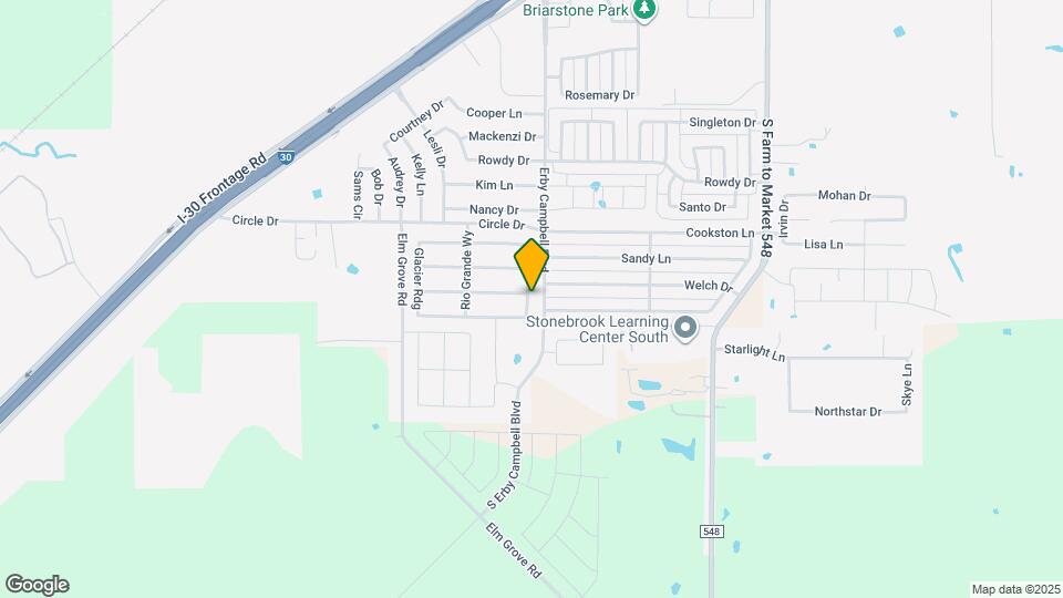 1116 Blue Ridge Pl Map and Location Details