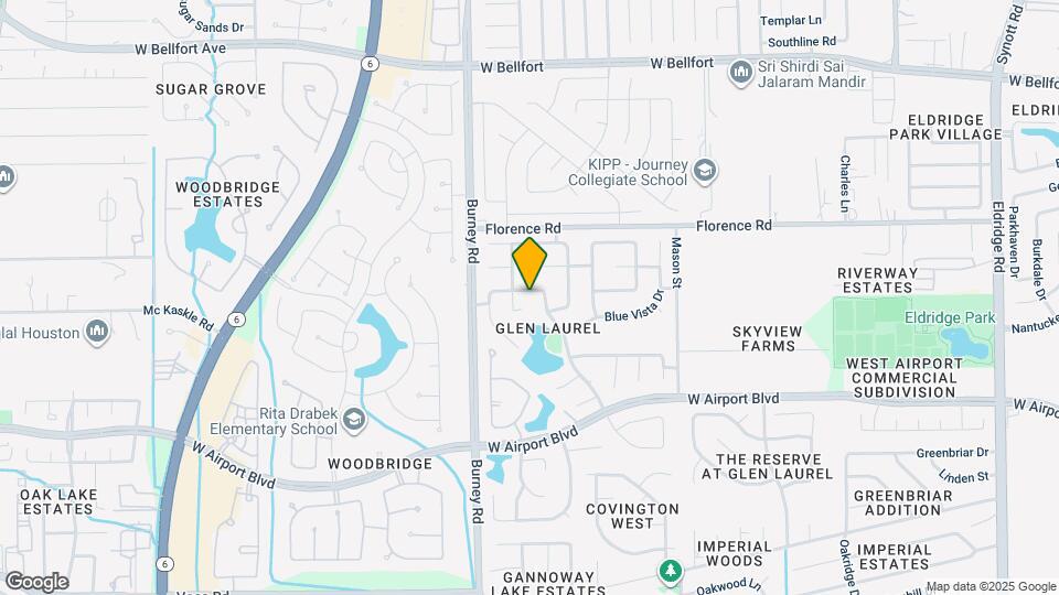 14115 Anson Grove Ln Map and Location Details