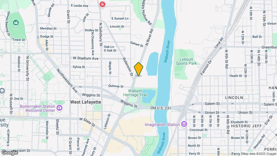 426 N River Rd Map and Location Details