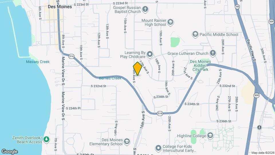 English Gardens Map and Location Details