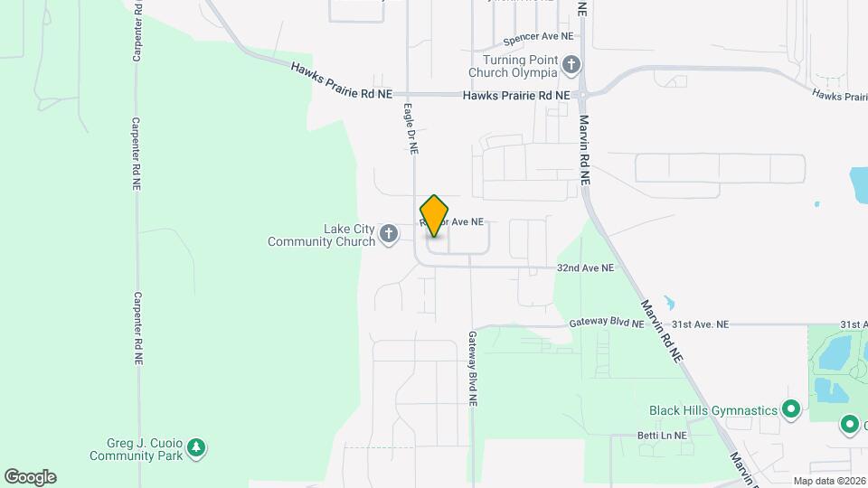 3100 Eagle Loop NE Map and Location Details