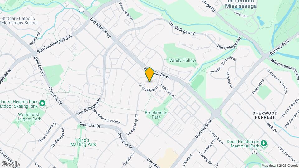 2035 South Millway Map and Location Details