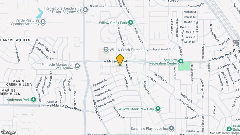 202 Potsgrove Rd, Unit 3407 Map and Location Details