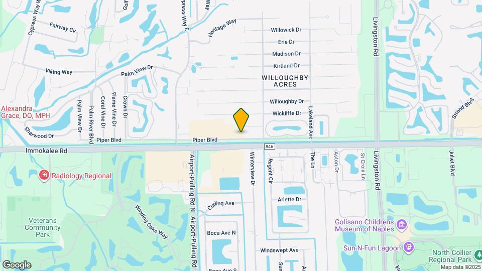 1301 Piper Blvd Map and Location Details