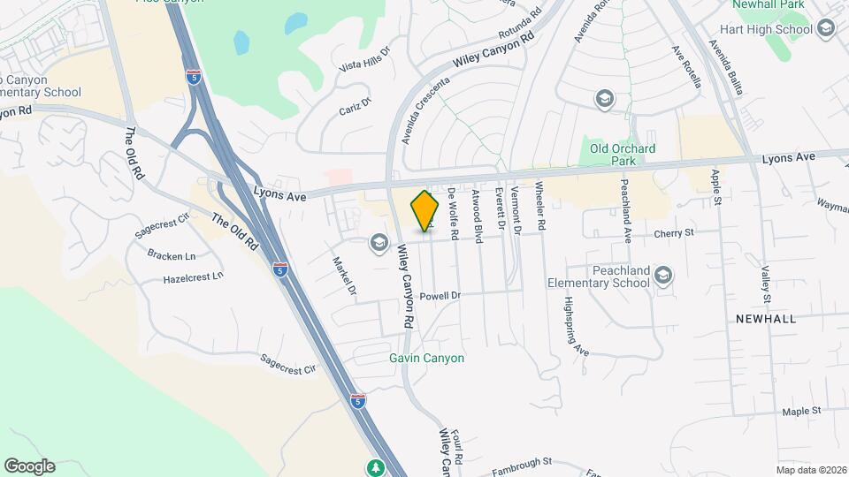 24115 Evans Ave, Unit # 1 Mapa y Detalles de la Ubicación