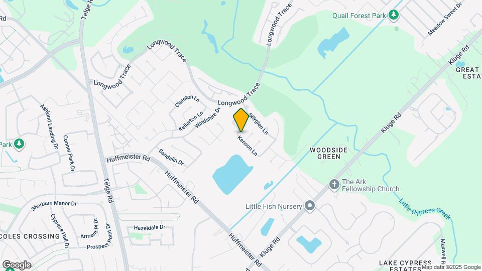 13527 Catalano Ct Map and Location Details