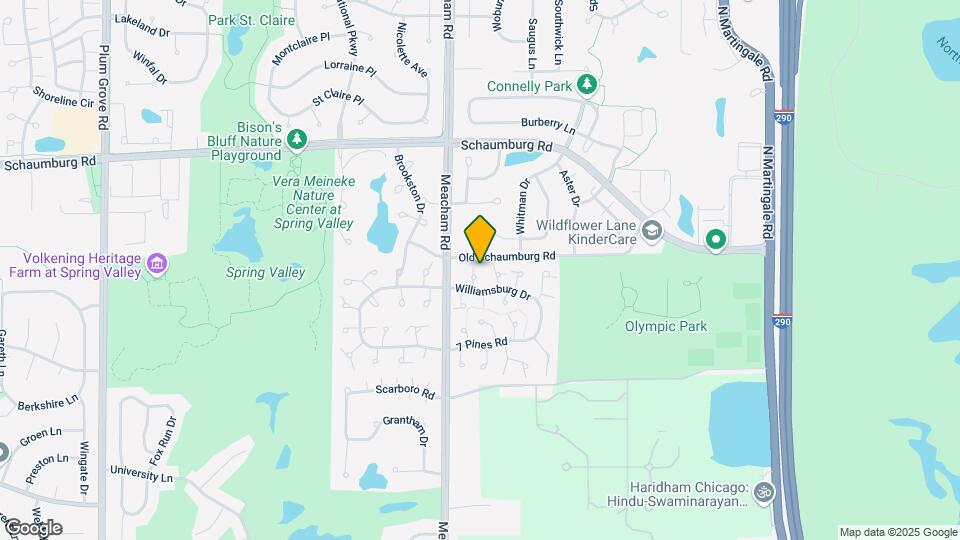 219 Hawthorne Ct Map and Location Details