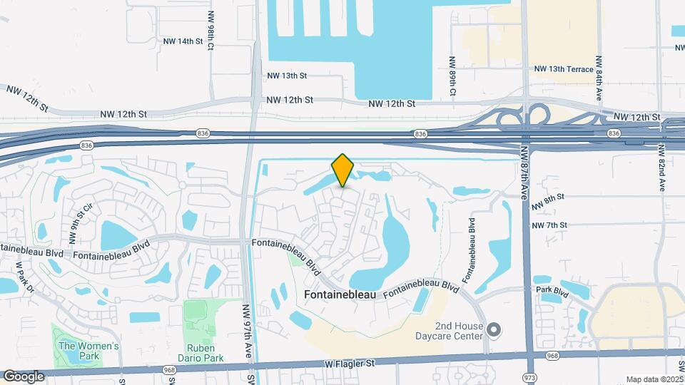 9433 Fontainebleau Blvd, Unit 209 Map and Location Details