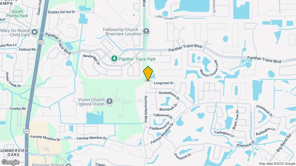 12653 Longcrest Dr, Unit 2nd FL Map and Location Details