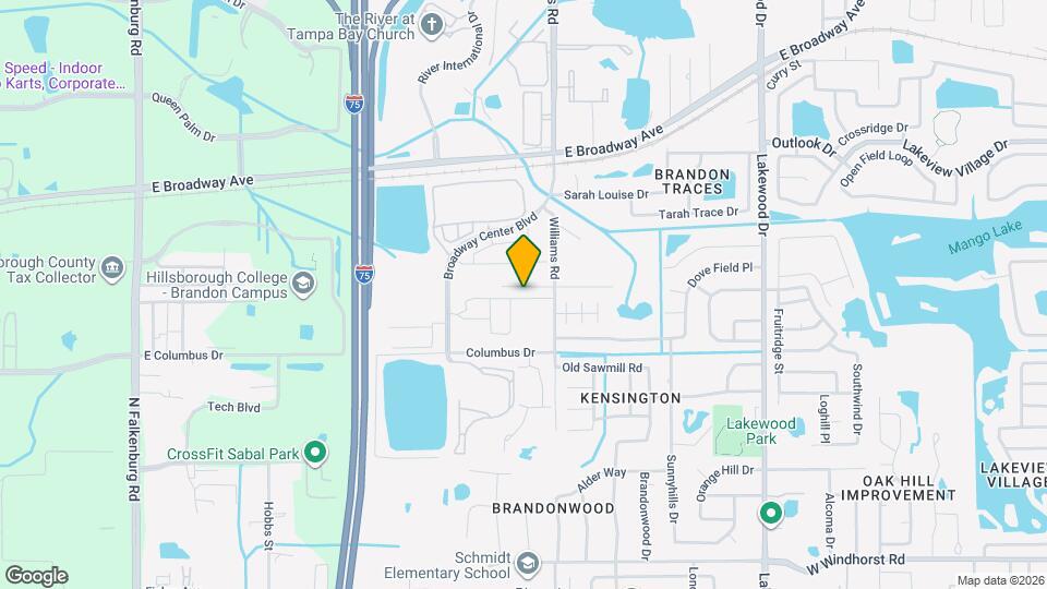 2140 Laceflower Dr Map and Location Details