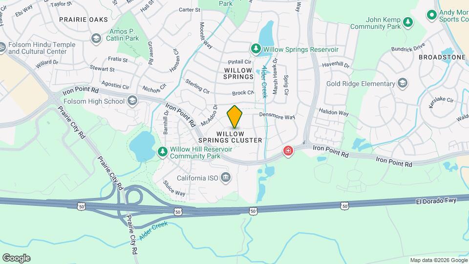 1030 Thompson Cir Map and Location Details