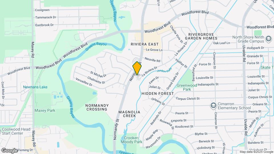 12600 La Riviera Dr Map and Location Details