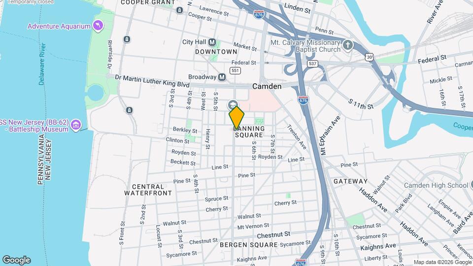 446 Broadway, Unit 3 Map and Location Details