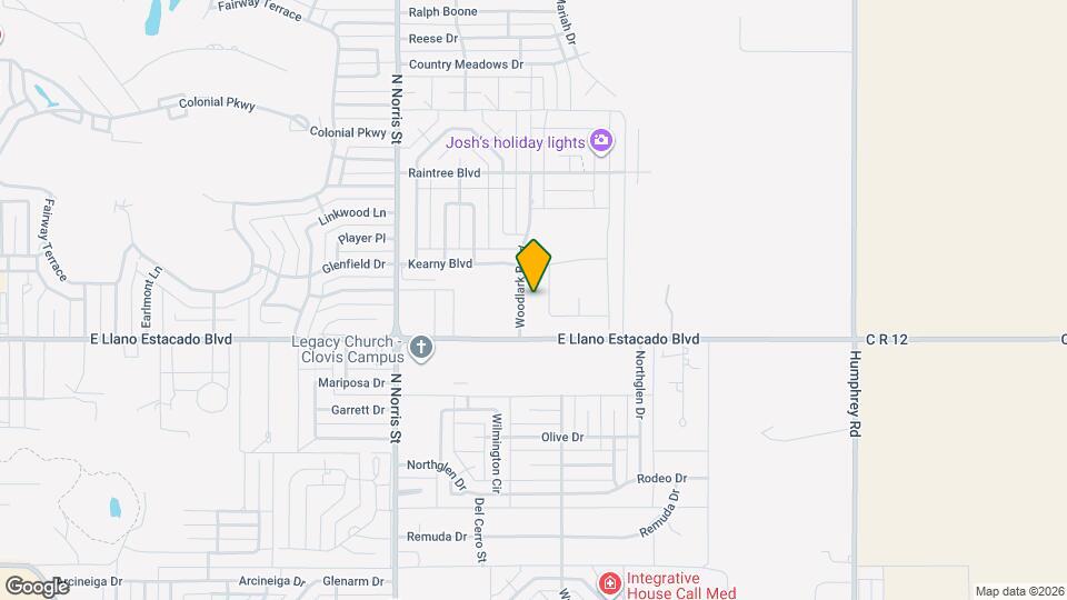 144 Chisum Dr Map and Location Details