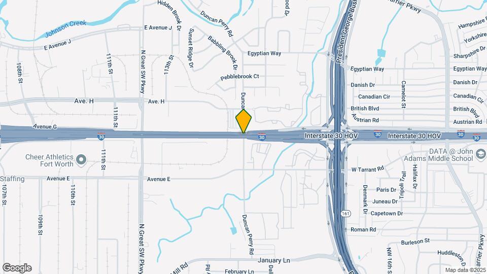 965 Duncan Perry Rd Map and Location Details