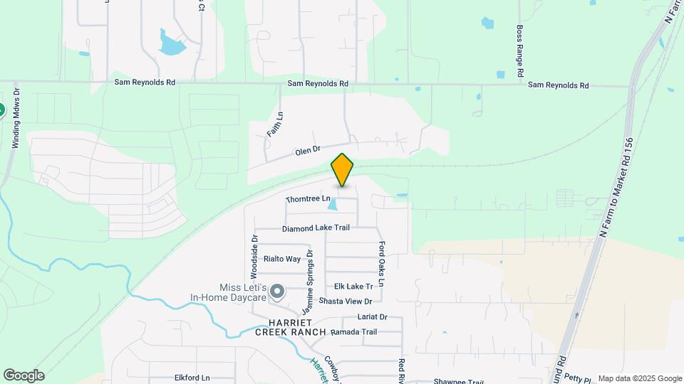 16904 Fenwick Ct Map and Location Details