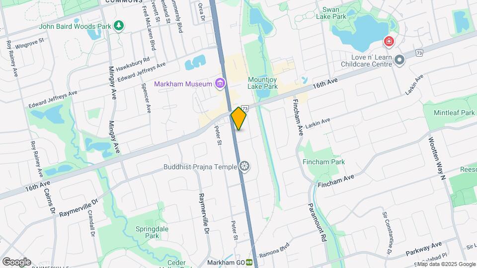 361 Main Street Markham N Map and Location Details