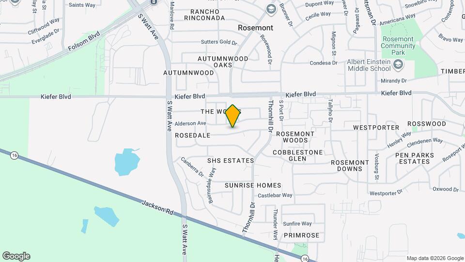 9001 Brydon Way Map and Location Details