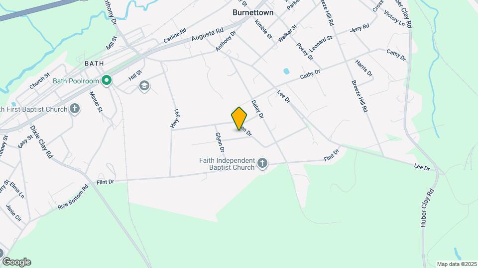 10 Hampton Dr Map and Location Details