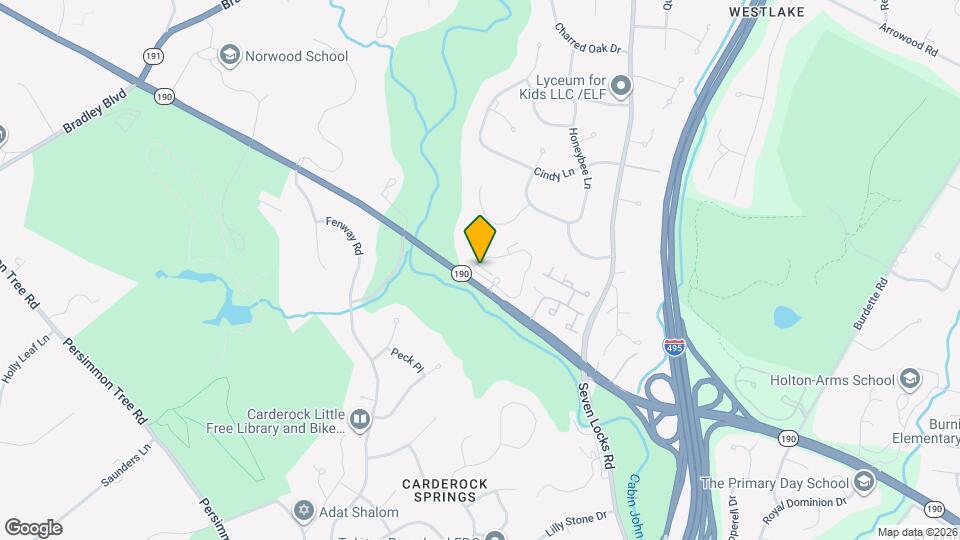 8201 River Rd Map and Location Details