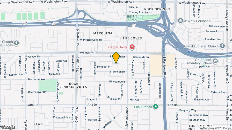 204 Thunder St Map and Location Details