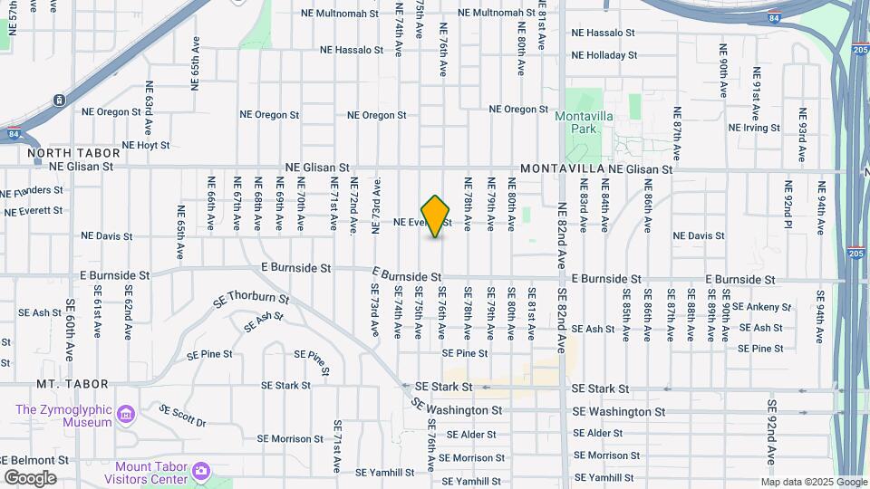 127 NE 76th Ave Mapa y Detalles de la Ubicación