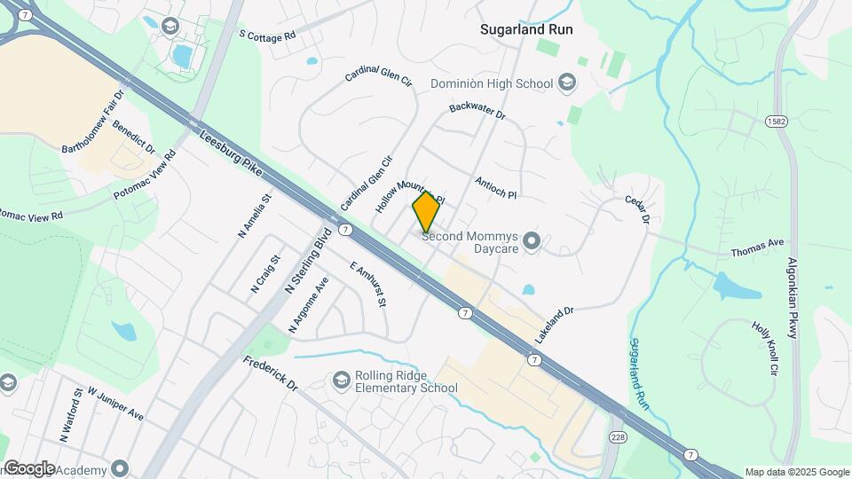 21499 Southern Magnolia Square Map and Location Details